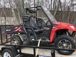 TIMED ONLINE CONSIGNMENT AUCTION '14 ARCTIC CAT ATV - VEHICLES Auction Photo