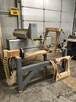 TIMED ONLINE AUCTION COMMERCIAL WOODWORKING EQUIPMENT Auction Photo