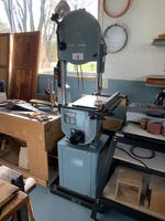 TIMED ONLINE AUCTION WOODWORKING & SUPPORT EQUIPMENT - HAND TOOLS Auction Photo