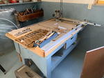 TIMED ONLINE AUCTION WOODWORKING & SUPPORT EQUIPMENT - HAND TOOLS Auction Photo