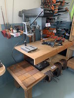 TIMED ONLINE AUCTION WOODWORKING & SUPPORT EQUIPMENT - HAND TOOLS Auction Photo