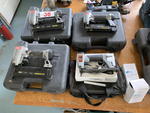 TIMED ONLINE AUCTION WOODWORKING & SUPPORT EQUIPMENT - HAND TOOLS Auction Photo