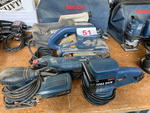 TIMED ONLINE AUCTION WOODWORKING & SUPPORT EQUIPMENT - HAND TOOLS Auction Photo