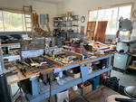 TIMED ONLINE AUCTION WOODWORKING & SUPPORT EQUIPMENT - HAND TOOLS Auction Photo