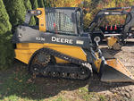 2018 JOHN DEERE 323E TRACK SKIDSTEER Auction Photo