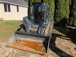 2018 JOHN DEERE 323E TRACK SKIDSTEER Auction Photo