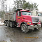 2002 STERLING LT9500 TRI-AXLE DUMP, CAT C12 DIESEL