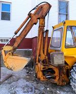 CASE 580CK W/ 580D EXTENDA-HOE Auction Photo