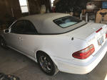 2000 Mercedes CLK 430 Convertible