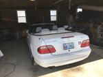 2000 MERCEDES-BENZ  CLK 430 CONVERTIBLE