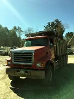 2002 STERLING LT9500 TRI-AXLE DUMP, CAT C12 DIESEL