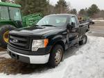 2014 Ford F150 XL 2wd reg. cab, collision damage