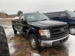 2014 Ford F150 XL 2wd reg. cab, collision damage