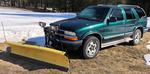 1998 CHEVROLET S10 BLAZER