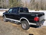 2002 FORD F150 LARIAT SUPER CREW Auction Photo