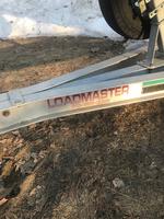 LOADMASTER ALUMINUM TRAILER Auction Photo