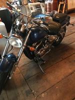 1997 SUZUKI VZ800 MOTORCYCLE Auction Photo