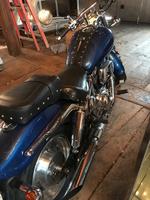 1997 SUZUKI VZ800 MOTORCYCLE Auction Photo