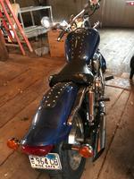 1997 SUZUKI VZ800 MOTORCYCLE