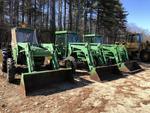 CONTRACTOR'S EQUIPMENT - TRUCKS - VEHICLES - TRACTORS - SHOP EQUIPMENT Auction Photo