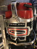 1960'S MERCURY KIEKHAEFER 500 50HP