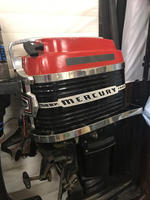 1960'S MERCURY KIEKHAEFER 500 50HP