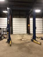 TIMED ONLINE AUCTION HEAVY TRUCK LIFT, AIR COMPRESSOR, PARTS Auction Photo