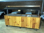 TIMED ONLINE AUCTION RESTAURANT EQUIPMENT, VINTAGE REFRIGERATED CASE Auction Photo