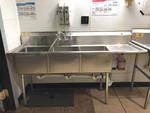 TIMED ONLINE AUCTION RESTAURANT EQUIPMENT, VINTAGE REFRIGERATED CASE Auction Photo