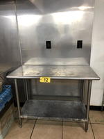 TIMED ONLINE AUCTION RESTAURANT EQUIPMENT, VINTAGE REFRIGERATED CASE Auction Photo