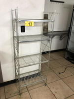 TIMED ONLINE AUCTION RESTAURANT EQUIPMENT, VINTAGE REFRIGERATED CASE Auction Photo
