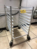 TIMED ONLINE AUCTION RESTAURANT EQUIPMENT, VINTAGE REFRIGERATED CASE Auction Photo