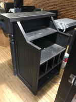 TIMED ONLINE AUCTION RESTAURANT EQUIPMENT, VINTAGE REFRIGERATED CASE Auction Photo