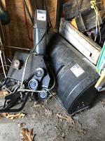 SNOW BLOWER FOR WHITE TRACTOR Auction Photo