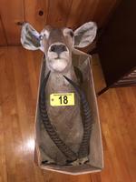 TIMED ONLINE AUCTION TAXIDERMY - ANTIQUES - COLLECTIBLES  Auction Photo