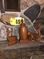 TIMED ONLINE AUCTION TAXIDERMY - ANTIQUES - COLLECTIBLES  Auction Photo