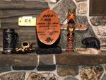TIMED ONLINE AUCTION TAXIDERMY - ANTIQUES - COLLECTIBLES  Auction Photo