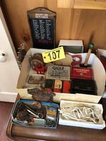 TIMED ONLINE AUCTION TAXIDERMY - ANTIQUES - COLLECTIBLES  Auction Photo