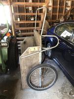 TIMED ONLINE AUCTION  YAMAHA BABY GRAND PIANO - FURNITURE - SILVER Auction Photo