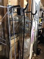 TIMED ONLINE AUCTION  YAMAHA BABY GRAND PIANO - FURNITURE - SILVER Auction Photo