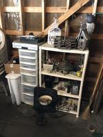 TIMED ONLINE AUCTION  YAMAHA BABY GRAND PIANO - FURNITURE - SILVER Auction Photo