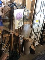 TIMED ONLINE AUCTION  YAMAHA BABY GRAND PIANO - FURNITURE - SILVER Auction Photo