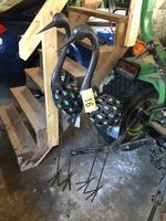 TIMED ONLINE AUCTION  YAMAHA BABY GRAND PIANO - FURNITURE - SILVER Auction Photo