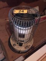 TIMED ONLINE AUCTION  YAMAHA BABY GRAND PIANO - FURNITURE - SILVER Auction Photo