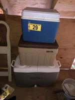 TIMED ONLINE AUCTION  YAMAHA BABY GRAND PIANO - FURNITURE - SILVER Auction Photo