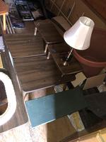 TIMED ONLINE AUCTION  YAMAHA BABY GRAND PIANO - FURNITURE - SILVER Auction Photo