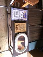 TIMED ONLINE AUCTION  YAMAHA BABY GRAND PIANO - FURNITURE - SILVER Auction Photo