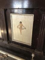 TIMED ONLINE AUCTION  YAMAHA BABY GRAND PIANO - FURNITURE - SILVER Auction Photo