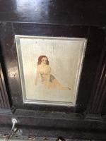 TIMED ONLINE AUCTION  YAMAHA BABY GRAND PIANO - FURNITURE - SILVER Auction Photo