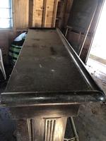 TIMED ONLINE AUCTION  YAMAHA BABY GRAND PIANO - FURNITURE - SILVER Auction Photo